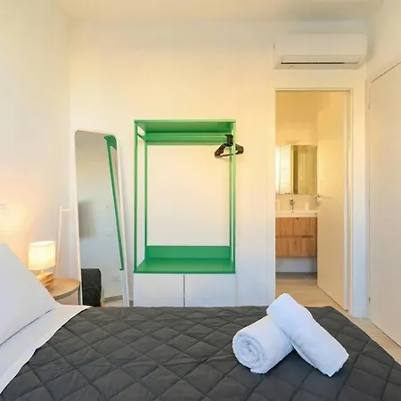 Vakantiehuis Fronte Mare House - 10 Min To Airport - Netflix Fiumicino